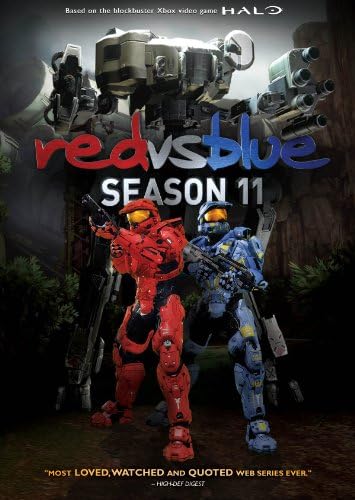 Amazon.com: Red Vs. Blue: Season 13 : Geoff Ramsey, Gus Sorola
